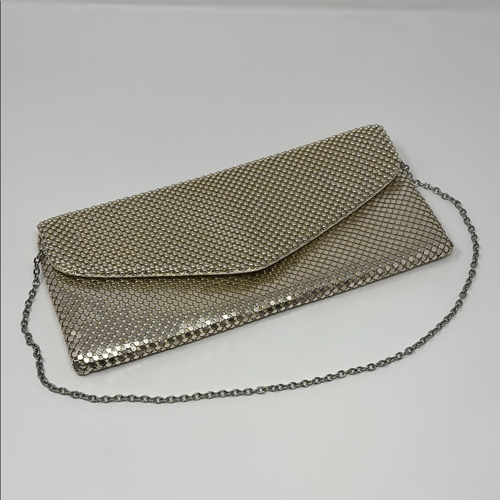 Elegant Gold Clutch Bag